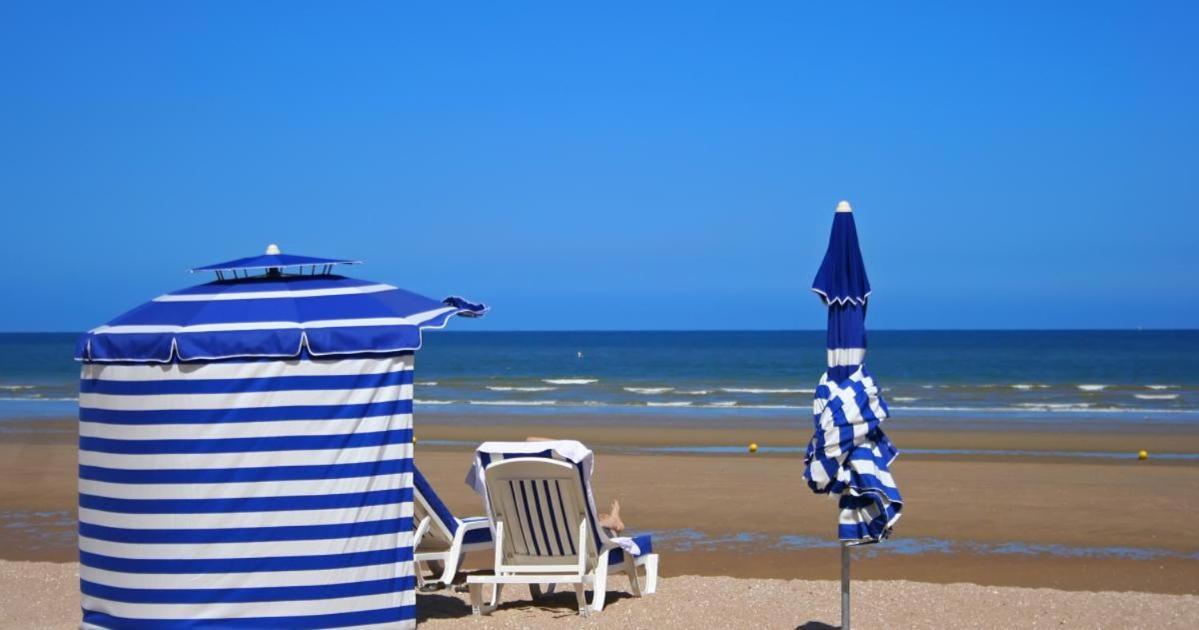 "Magnifique 2 Pieces " 150M Plages Et 500M Centre De Cabourg Exteriér fotografie