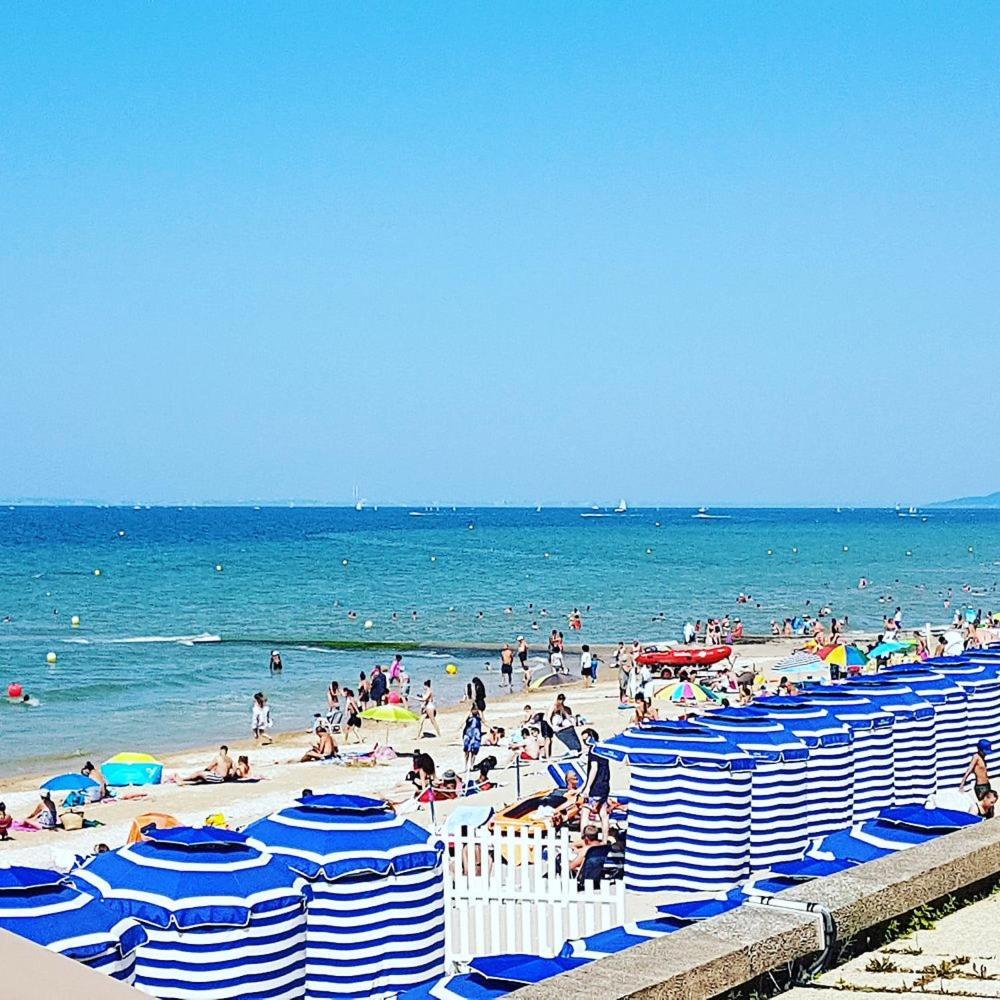 "Magnifique 2 Pieces " 150M Plages Et 500M Centre De Cabourg Exteriér fotografie