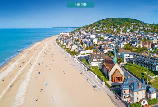 "Magnifique 2 Pieces " 150M Plages Et 500M Centre De Cabourg Exteriér fotografie